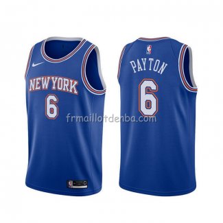 Maillot New York Knicks Elfrid Payton Statement 2019-20 Bleu