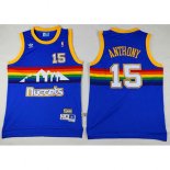 Maillot Basket Denver Nuggets Anthony 15 Bleu