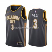 Maillot Oklahoma City Thunder Chris Paul Ville Noir