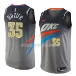 Maillot Oklahoma City Thunder Pj Dozier Ciudad 2018 Gris