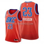 Maillot Oklahoma City Thunder Terrance Ferguson Statement Orange