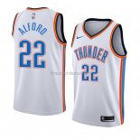 Maillot Oklahoma City Thunderr Bryce Alford Association 2018 Blanc