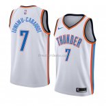 Maillot Oklahoma City Thunderr Timothe Luwawu Cabarrot Association 2018 Blanc