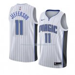 Maillot Orlando Magic Amile Jefferson Association 2018 Blanc