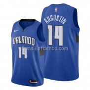 Maillot Orlando Magic D.j. Augustin Statement Edition Bleu