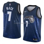 Maillot Orlando Magic Shelvin Mack Ville 2018 Bleu