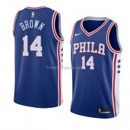 Maillot Philadelphia 76ers Anthony Marron Icon 2018 Bleu