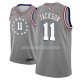 Maillot Philadelphia 76ers Demetrius Jackson Ciudad 2018-19 Gris Gris