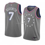 Maillot Philadelphia 76ers Haywood Highsmith Ville 2018-19 Gris