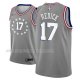 Maillot Philadelphia 76ers J.j. 2017-18 Rojoick Statehombret 2017-18 17 Rojo
