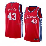 Maillot Philadelphia 76ers Jonah Bolden Statement 2018 Rouge