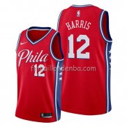 Maillot Philadelphia 76ers Tobias Harris Statement Edition Rouge