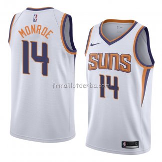 Maillot Phoenix Suns Greg Monroe Association 2018 Blanc