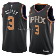 Maillot Phoenix Suns Jared Dudley Statement 2018 Noir