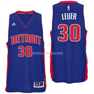 Maillot Basket Detroit Pistons Leure 30 Azul