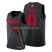 Maillot Portland Trail Blazers Anthony Tolliver Ville Noir