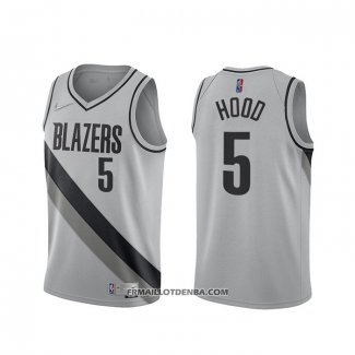 Maillot Portland Trail Blazers Rodney Hood Earned 2020-21 Gris