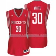 Maillot Basket Houston Rockets Royce White 30 Rojo