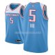 Maillot Sacramento Kings De'aaron Fox Ciudad 2018-19 Bleu