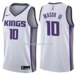 Maillot Sacramento Kings Frank Mason Iii Association 2017-18 10 Blancoo