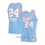 Maillot Sacramento Kings Reggie Theus Hardwood Classics 1985-86 Bleu