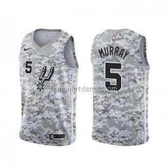 Maillot San Antonio Spurs Dejounte Murray Earned Camuflaje