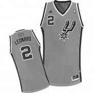 Maillot Basket San Antonio Spurs Leonard 2 Gris