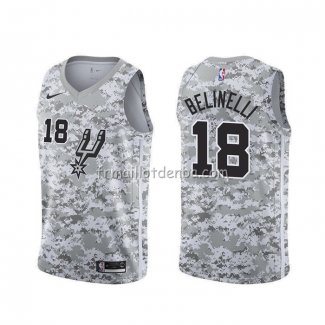 Maillot San Antonio Spurs Marco Belinelli Earned Camuflaje