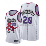 Maillot Tornto Raptors Dewan Hernandez Classic Edition 2019-20 Blanc