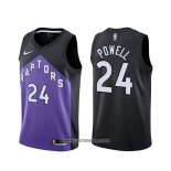 Maillot Tornto Raptors Norman Powell Earned 2020-21 Noir Volet