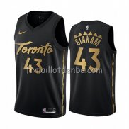 Maillot Tornto Raptors Pascal Siakam Ville 2019-20 Noir