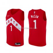 Maillot Tornto Raptors Patrick Mccaw Earned Rouge