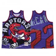 Maillot Tornto Raptors Patrick Mccaw Mitchell & Ness Big Face Volet