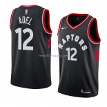 Maillot Toronto Raptors Deng Adel Statement 2018 Noir