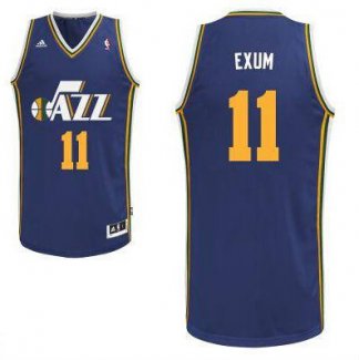 Maillot Basket Utah Jazz Exum 11 Bleu