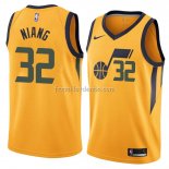 Maillot Utah Jazz Georges Niang Statement 2018 Jaune