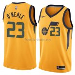 Maillot Utah Jazz Royce O'neale Statement 2018 Jaune