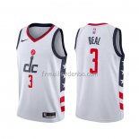 Maillot Washington Wizards Bradley Beal Ville 2019-20 Blanc