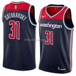 Maillot Washington Wizards Tomas Satoransky Statement 2018 Noir