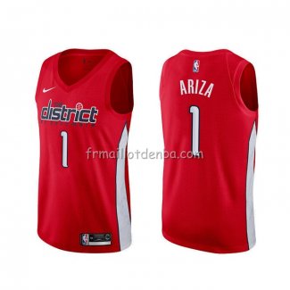 Maillot Washington Wizards Trevor Ariza Earned Rouge