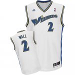 Maillot Basket Washington Wizards Wall 2 Blanc