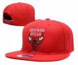 NBA Chicago Bulls Casquette Rouge 2013