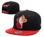 NBA Miami Heat Casquette Noir Rouge 2006