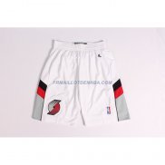 Short Portland Trail Blazers Blanc