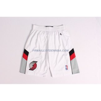 Short Portland Trail Blazers Blanc