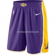 Short Los Angeles Lakers 2017-18 Violeta