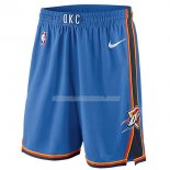 Short Oklahoma City Thunder 2017-18 Azul