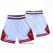 Short Chicago Bulls Blanc