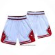 Short Chicago Bulls Blanc