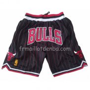 Short Chicago Bulls Just Don 2019 Noir